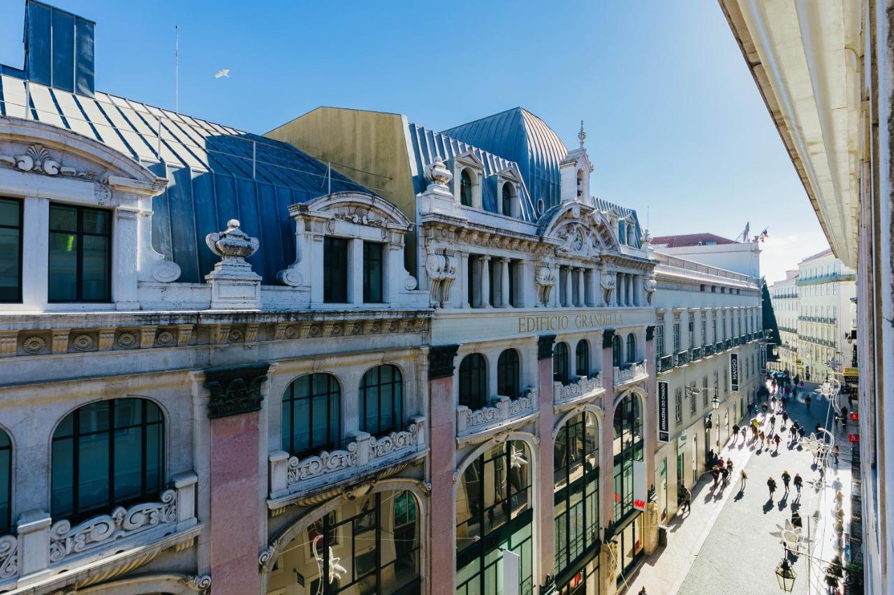 Carmo Apartments Lisabona Exterior foto