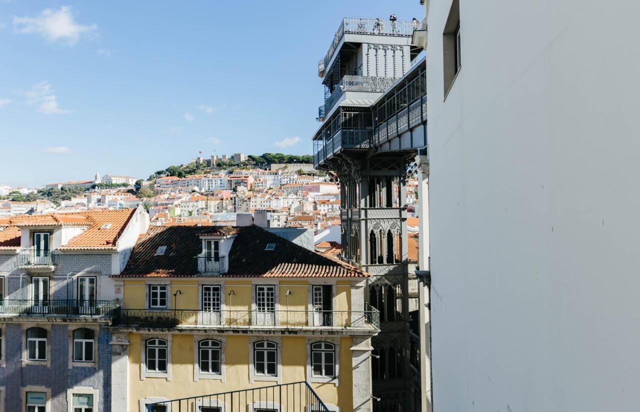 Carmo Apartments Lisabona Exterior foto