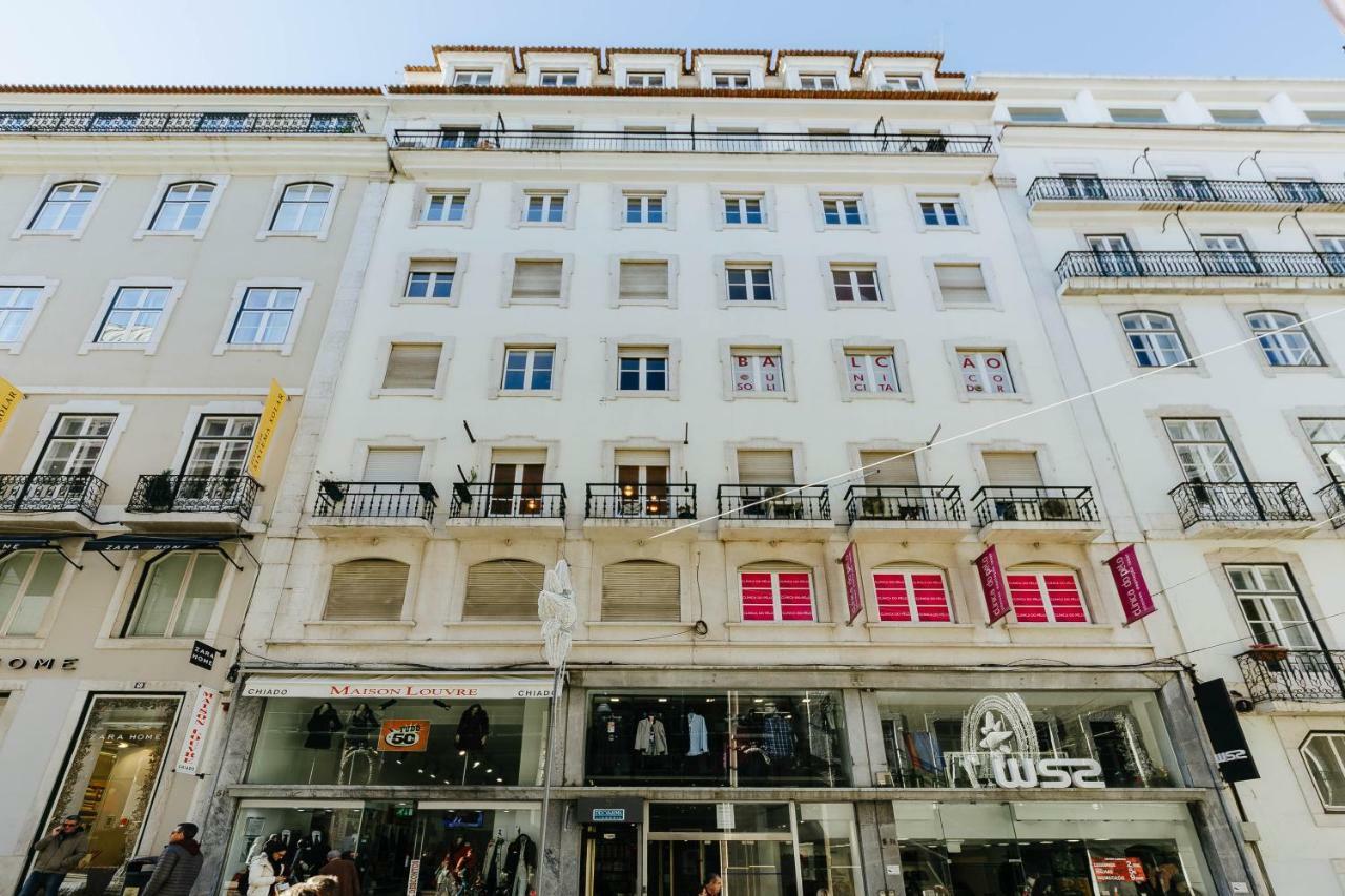 Carmo Apartments Lisabona Exterior foto